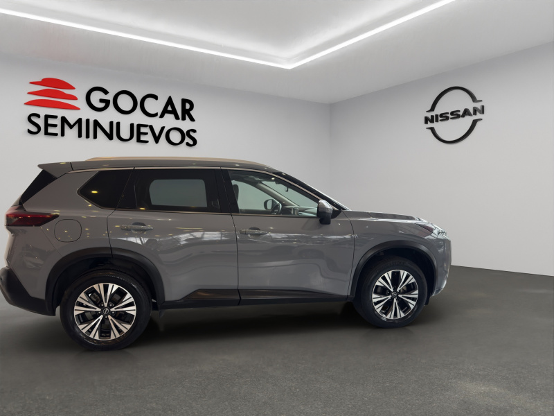 Nissan X-Trail  5 pts. Exclusive, TA, piel, RA-18 2024